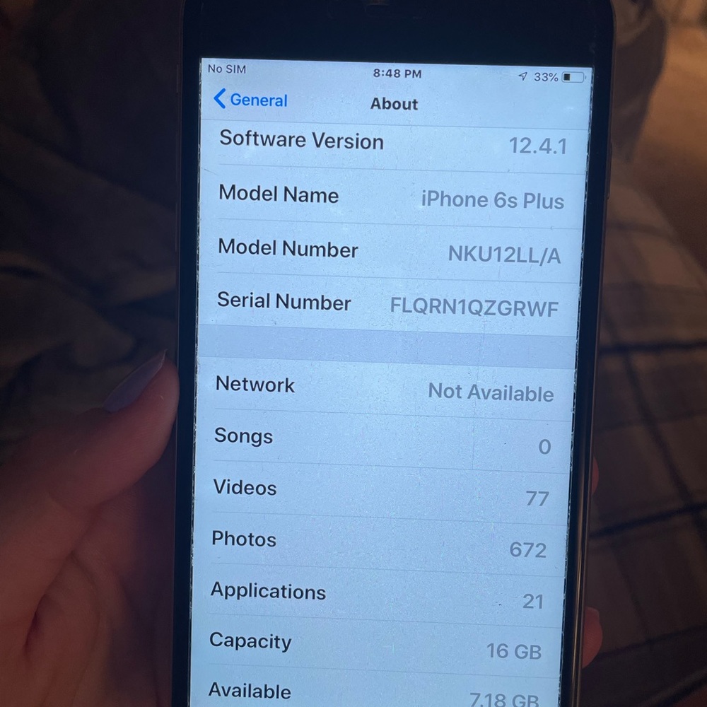 iPhone 6SPlus - Picture 3 of 5